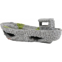 ETNA Épave mousse décor aqua