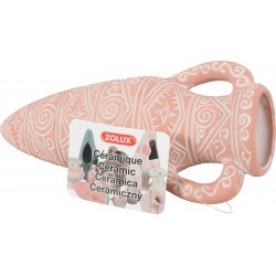 ETNIK Amphore décor aqua...