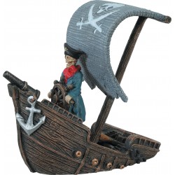 Bateau pirate décor aqua...
