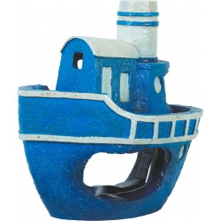 Bateau enfant décor aqua...