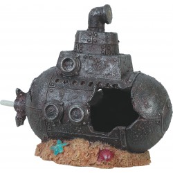 Sous marin décor aqua...