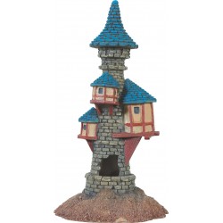 Tour mediévale décor aqua...