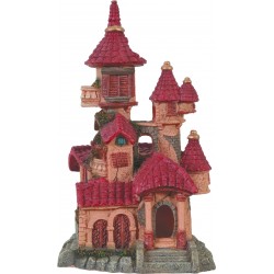 Hôtel mediéval décor aqua 17CM