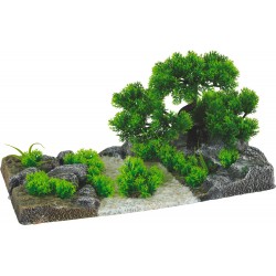 LANDSCAPE Tree 40 décor aqua