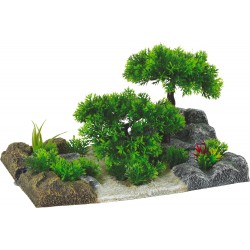 LANDSCAPE Tree 30 décor aqua