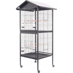 CHIC DUO Volière Gris