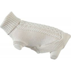 MEGÈVE Pull Taille 40 Crème