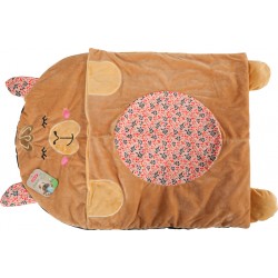 CHIQUITOS Lama duvet jouet...