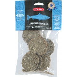 ÉDUCATION Chips de peau de...