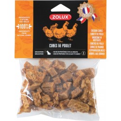 ÉDUCATION Cubes de poulet...