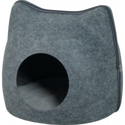 MOON Dome oreilles Chat Gris