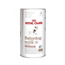 Baby dog milk size health...