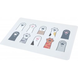 SET POUR ÉCUELLES Chat patoune