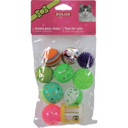 Multiforme jouet Chat 4CM X10