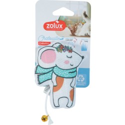 CHATOUILLE Souris fleur...