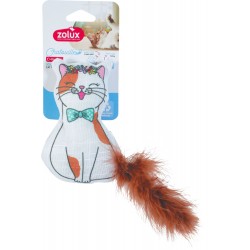 CHATOUILLE Chat fleur jouet...