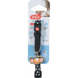 CHATOUILLE Collier souris Chat