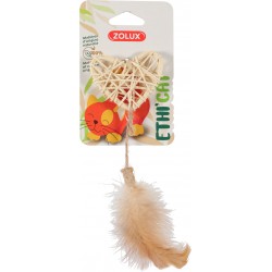 ETHI'CAT Coeur jouet Rotin