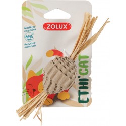 ETHI'CAT Balle jouet Carton