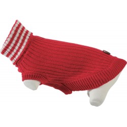 DUBLIN Pull Taille 40 Rouge