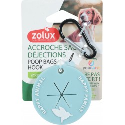 ACCROCHE SAC DÉJECTIONS...