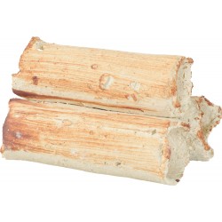 Tube triple à plat décor aqua