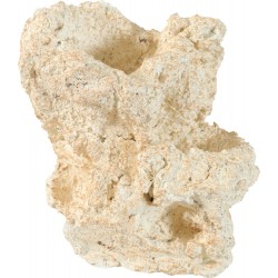 Roche brute décor aqua M