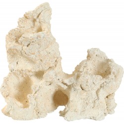 Roche brute décor aqua L