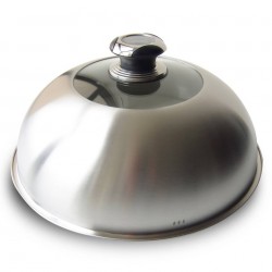 Cloche thermomètre INOX