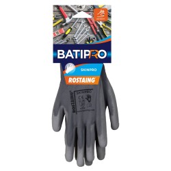 Gants SKINPRO Gris...
