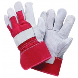 Gants WGB Rouge/gris Gros...