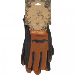 Gants MISTER Orange/marron...