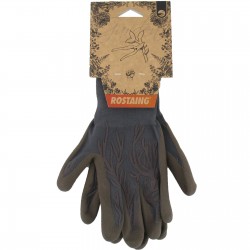 Gants ROOTS Gris/marron...