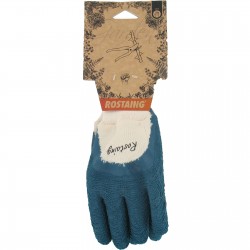 Gants PROTECT Beige/bleu...