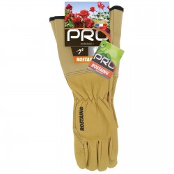 Gants ROSERAIE LONG Beige...