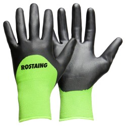 Gants PLANT TOUCH Vert/noir...
