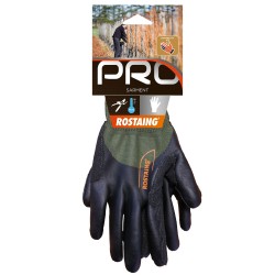 Gants SARMENT Kaki/noir...