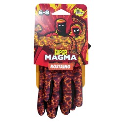 Gants SUPERMAGMA Rouge/noir...