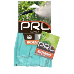 Gants SNITRILE LONG Vert...