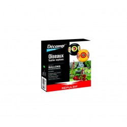 DÉCAMP RÉPULSIF Oiseaux...