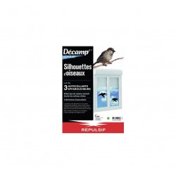 DÉCAMP RÉPULSIF Silhouettes...