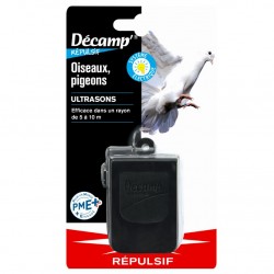 DÉCAMP RÉPULSIF Oiseaux...