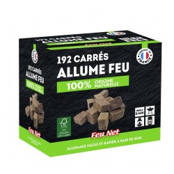FEU NET CARRÉS ALLUME FEU X192