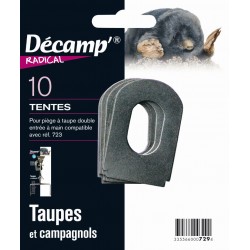 DÉCAMP RADICAL TENTES...