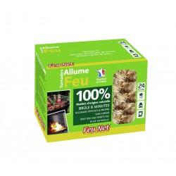 FEU NET TORSADES ALLUME FEU...