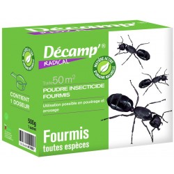 DÉCAMP RADICAL POUDRE...