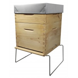 API CRÉA DADANT 10 Ruche à...