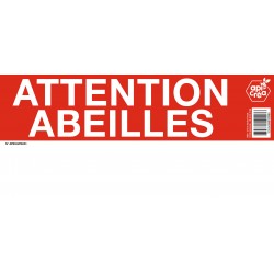 API CRÉA Panneau ATTENTION...