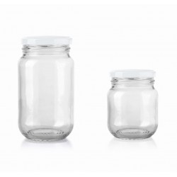 API CRÉA Pots à miel 500g X12