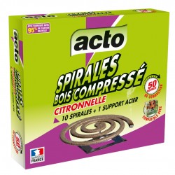 ACTO INSECTIDE-Spirales...